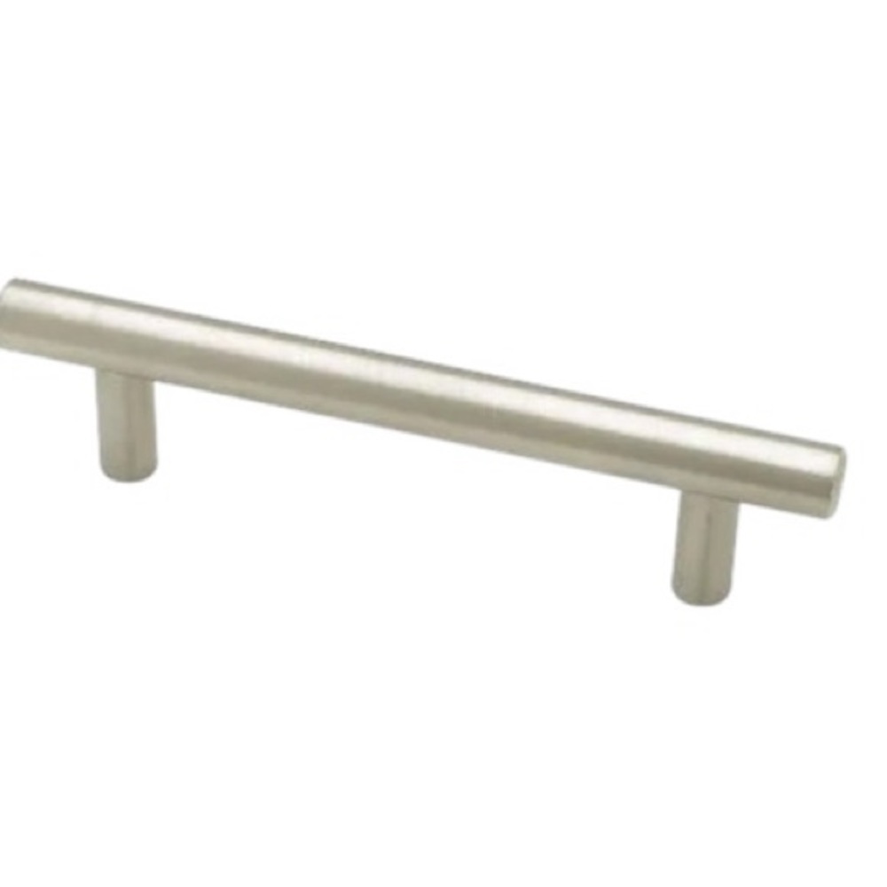 Franklin Brass | Liberty 10-Pack Steel Bar Pulls – 96mm (3-3/4”) Stainless Steel